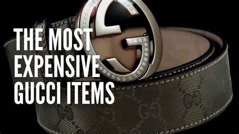 buying the most expensive thing at gucci|least expensive gucci item.